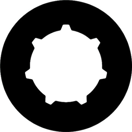 Oregon Power Mate Rim, 3/8 in, 8-Tooth, SD7 Standard 7 Spline 22273C